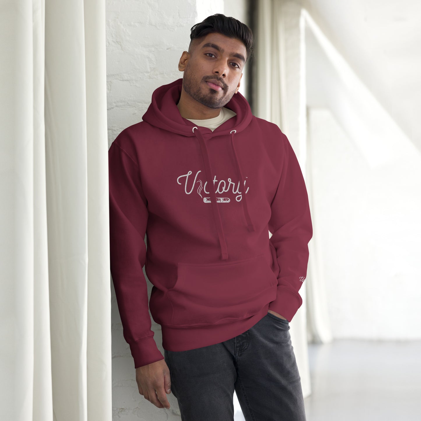 Victory Cigar Unisex Hoodie