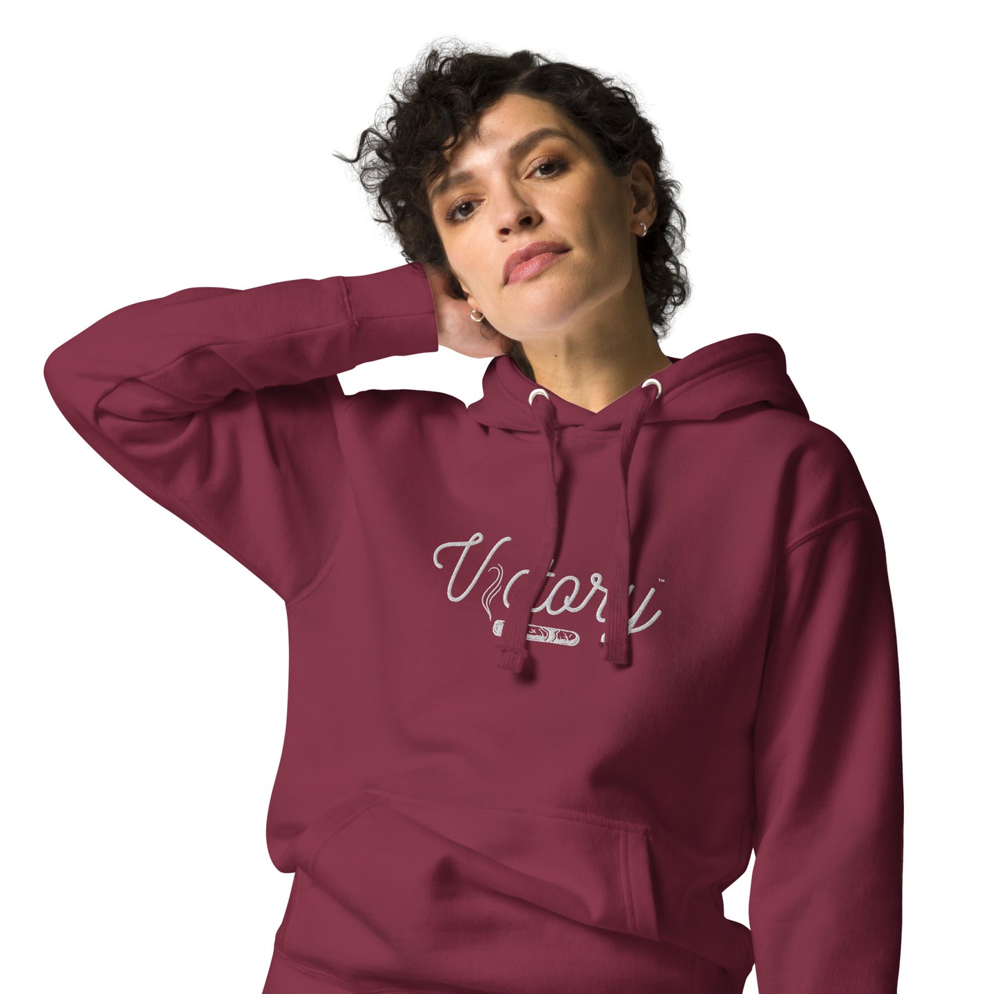 Victory Cigar Unisex Hoodie