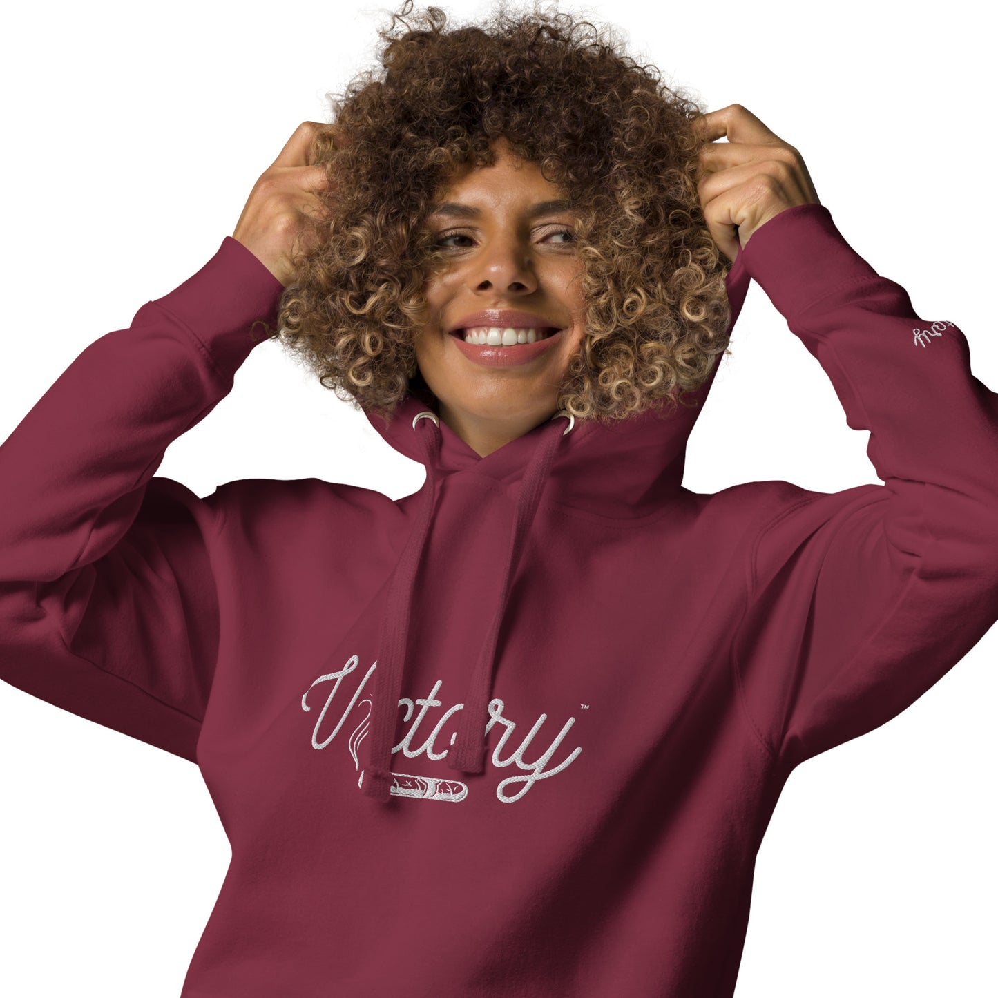 Victory Cigar Unisex Hoodie