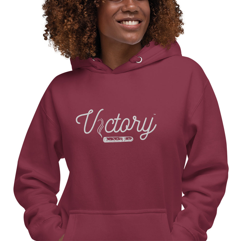 Victory Cigar Unisex Hoodie