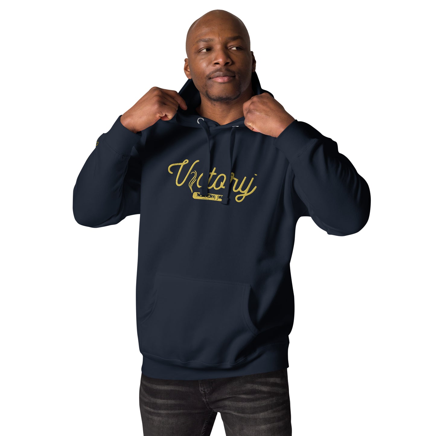 Victory Smoke Cigar Unisex Hoodie