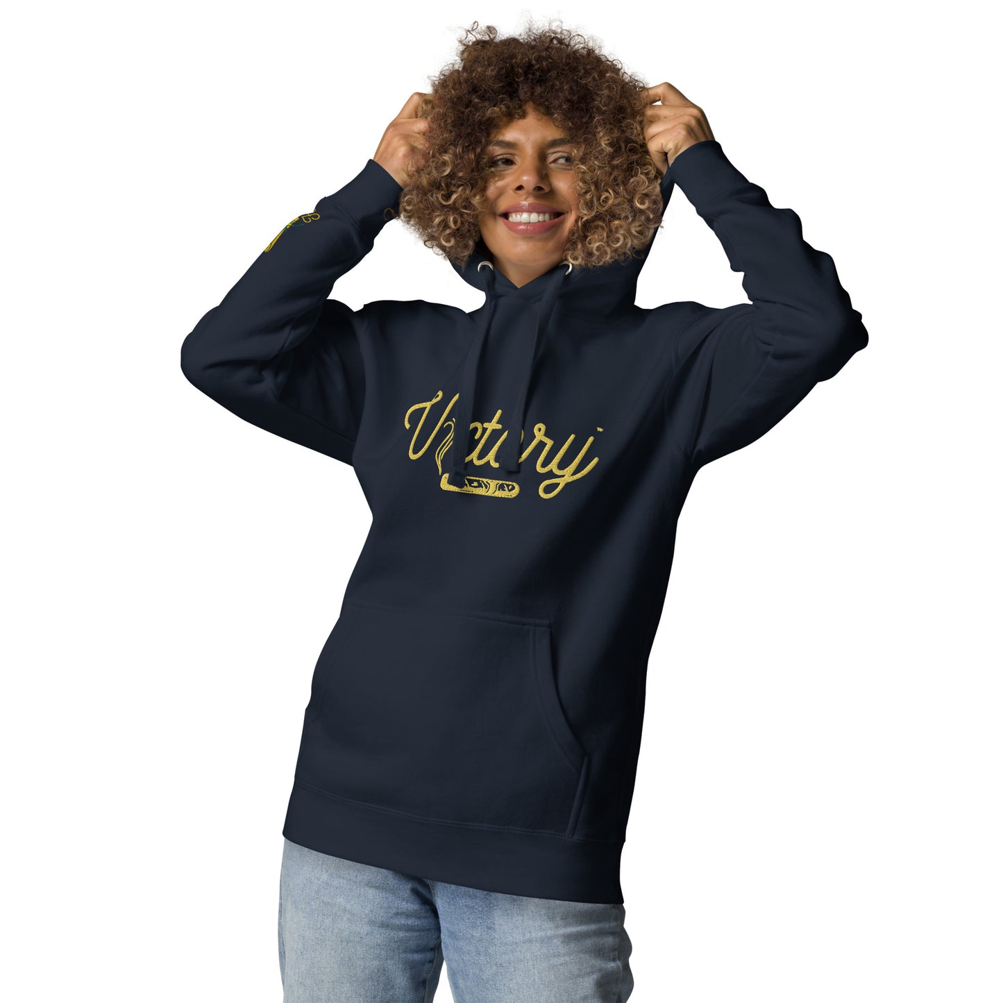 Victory Smoke Cigar Unisex Hoodie