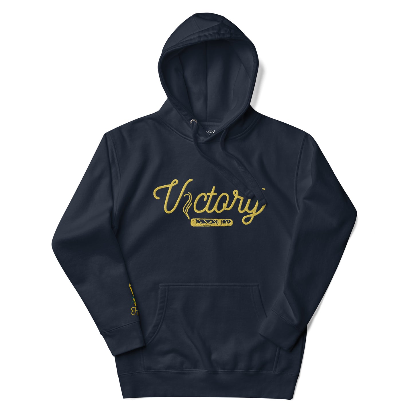 Victory Smoke Cigar Unisex Hoodie