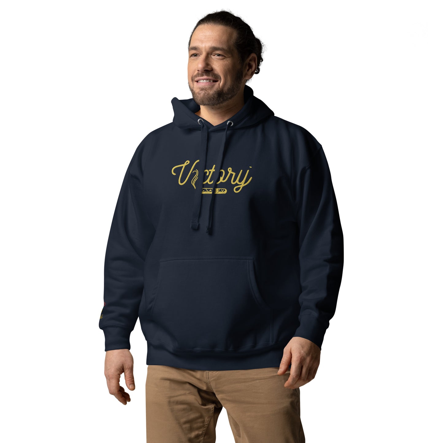 Victory Smoke Cigar Unisex Hoodie