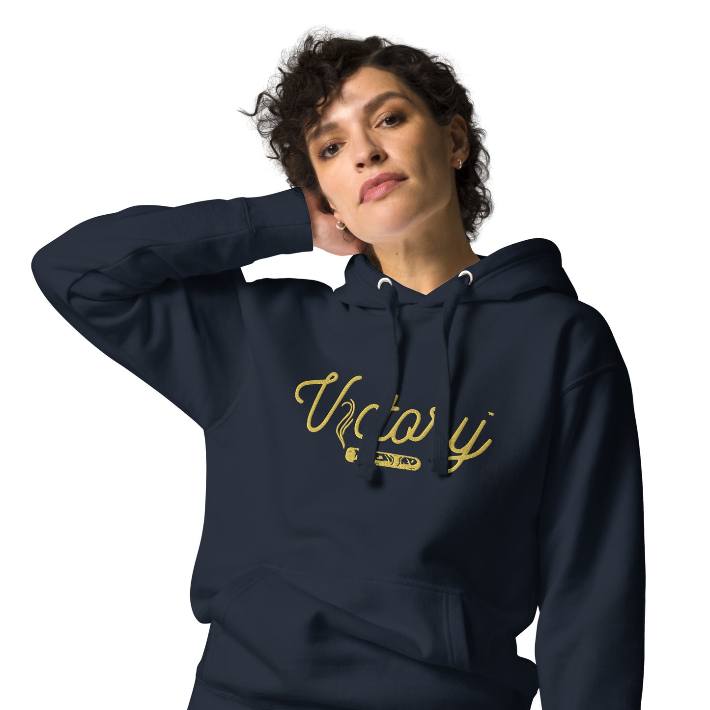 Victory Smoke Cigar Unisex Hoodie