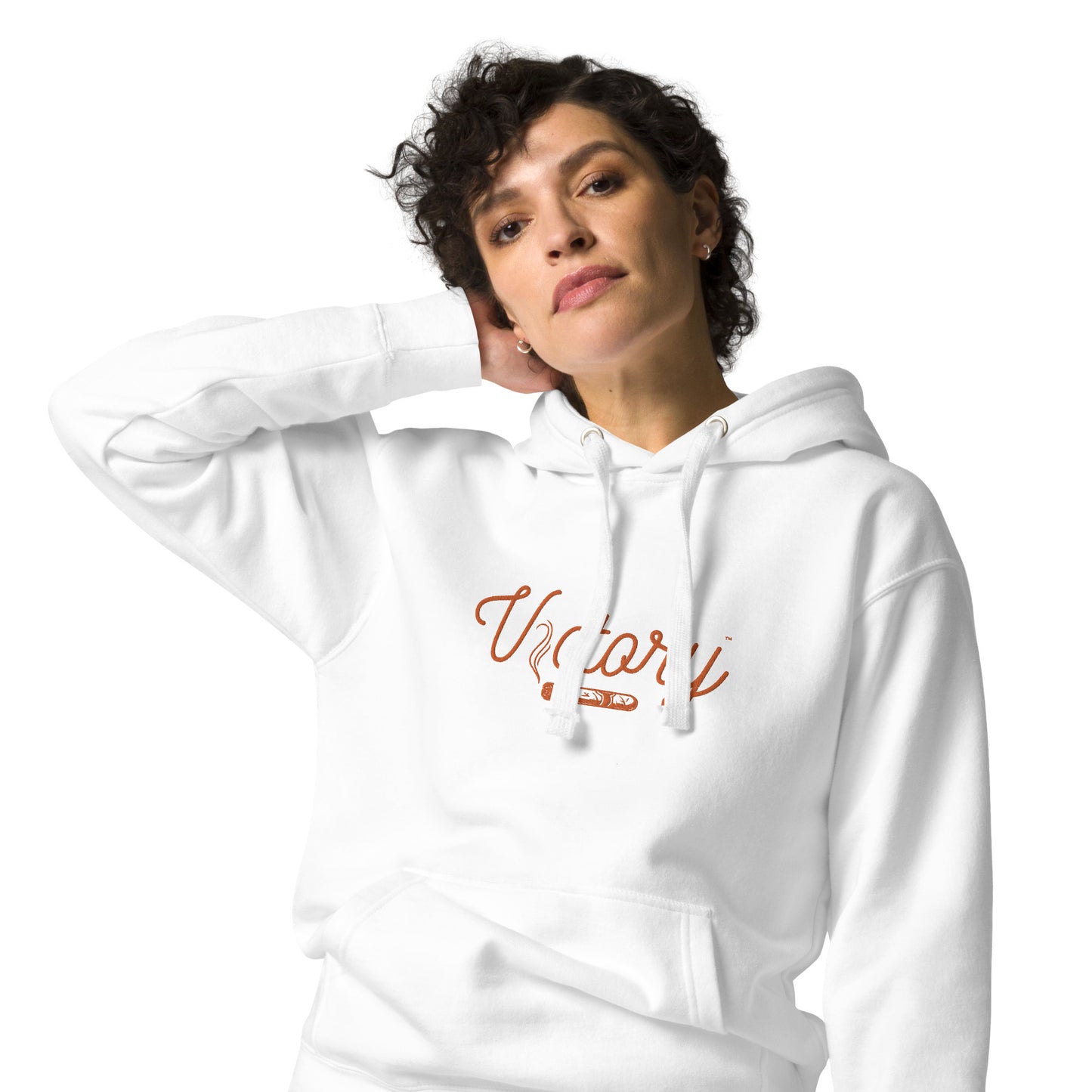 Victory Cigar Unisex Hoodie