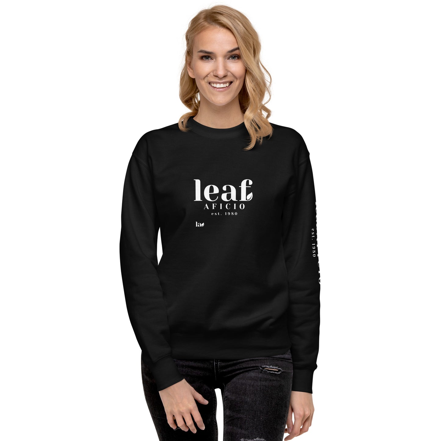 Leaf Aficio Retro Unisex Premium Pullover