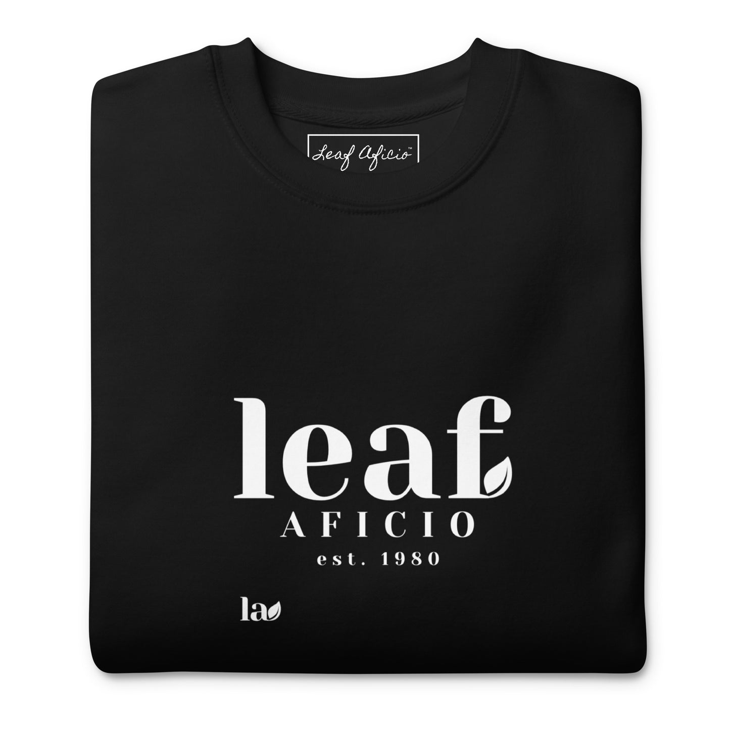 Leaf Aficio Retro Unisex Premium Pullover