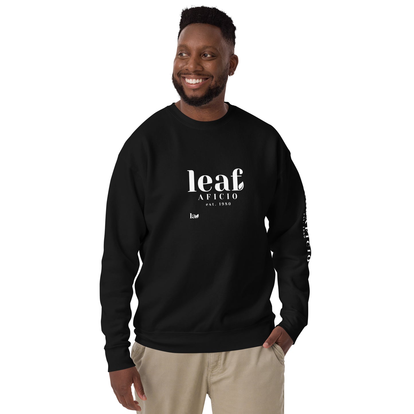 Leaf Aficio Retro Unisex Premium Pullover