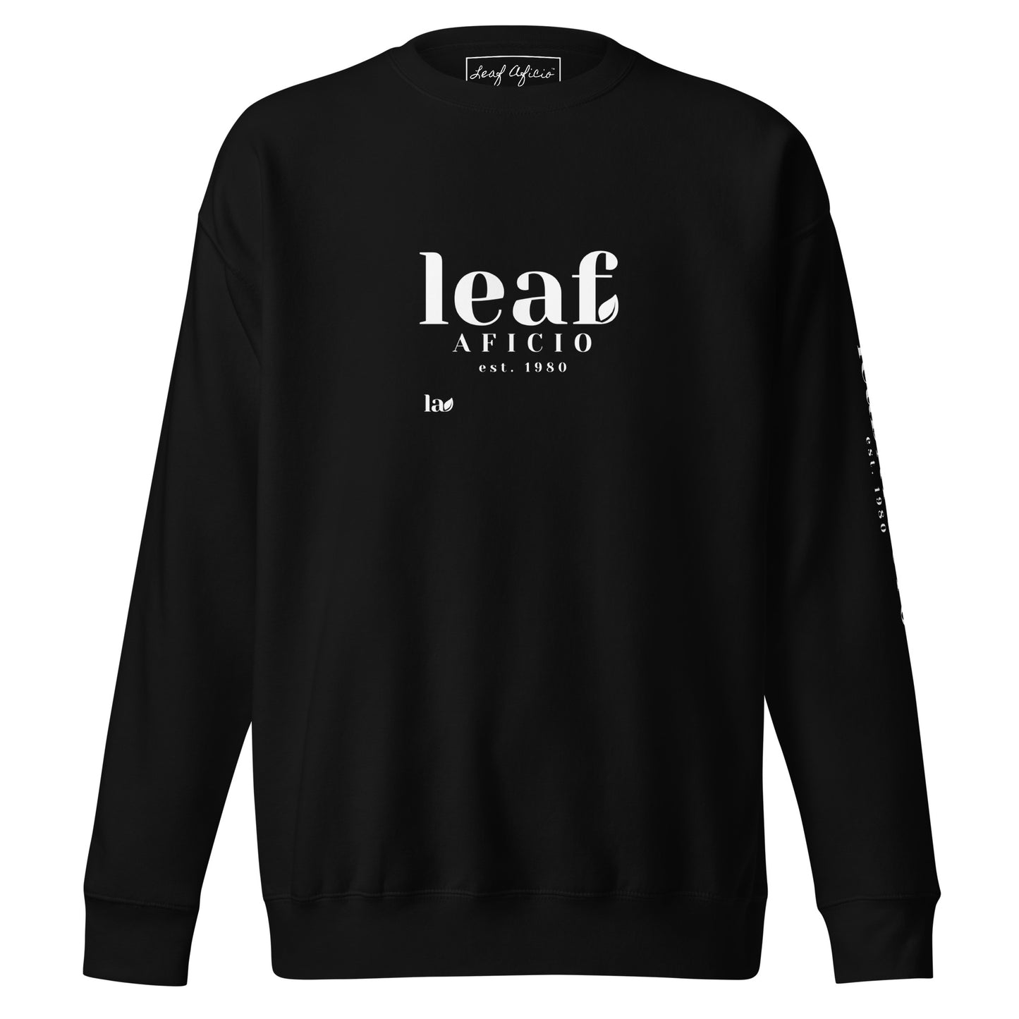 Leaf Aficio Retro Unisex Premium Pullover