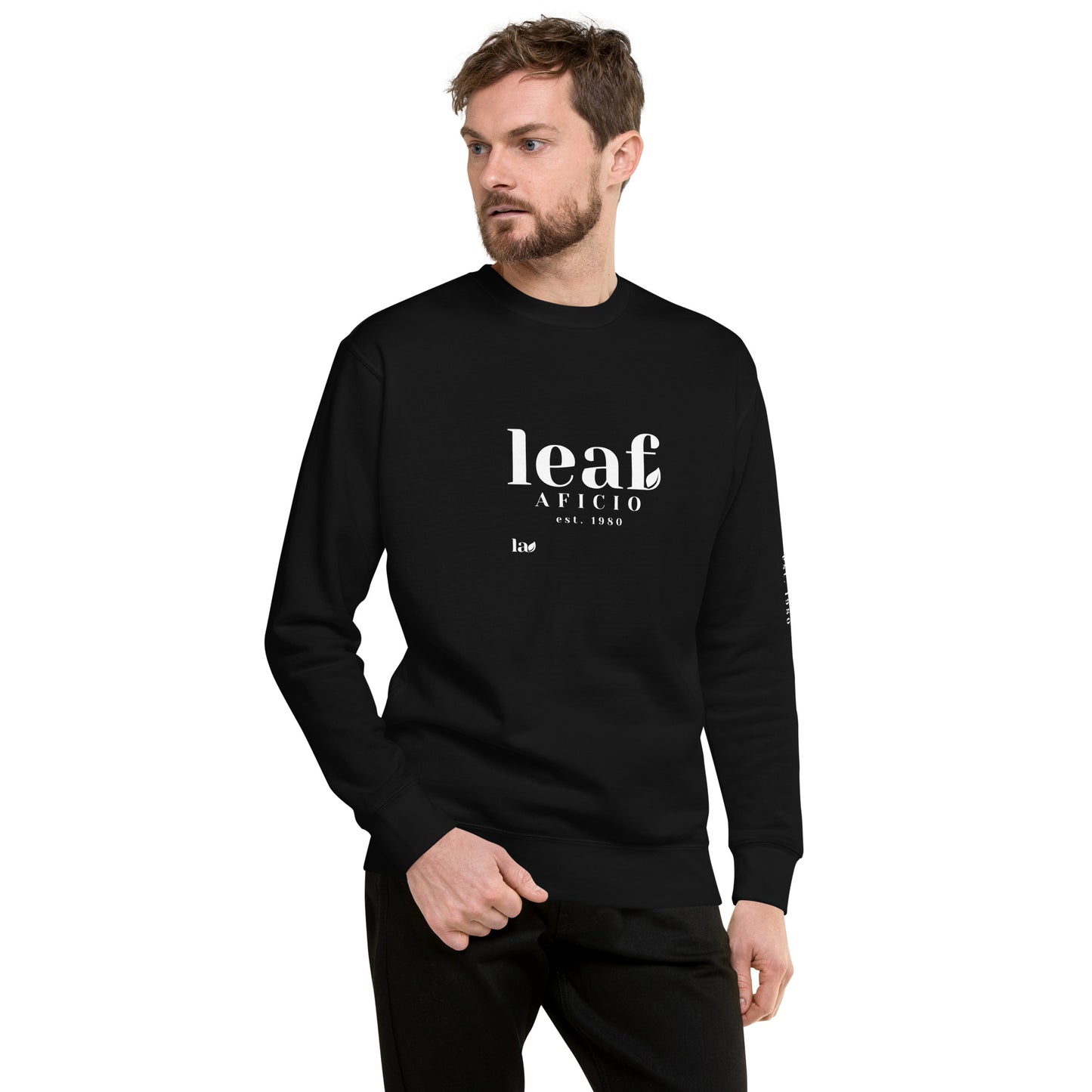 Leaf Aficio Retro Unisex Premium Pullover