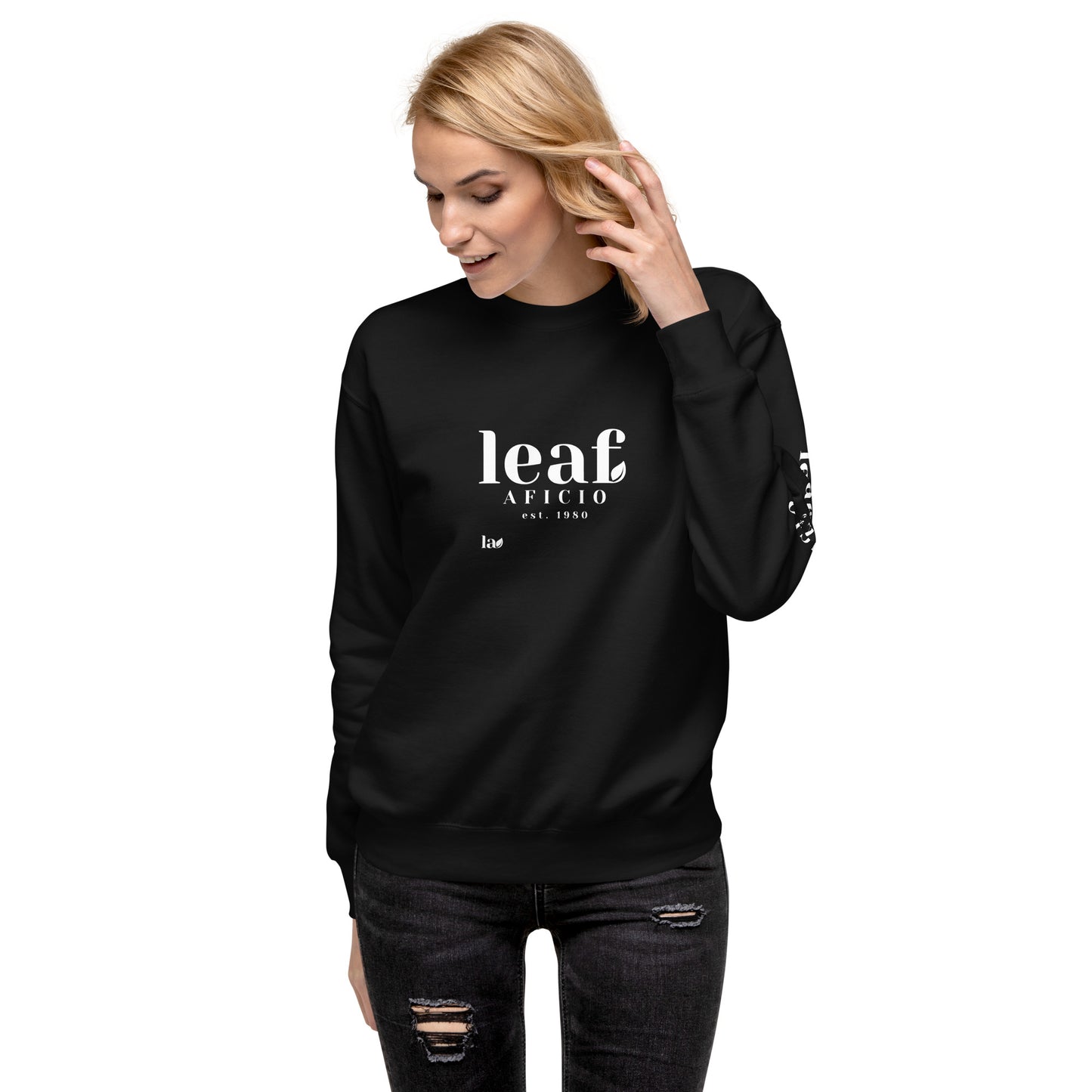 Leaf Aficio Retro Unisex Premium Pullover