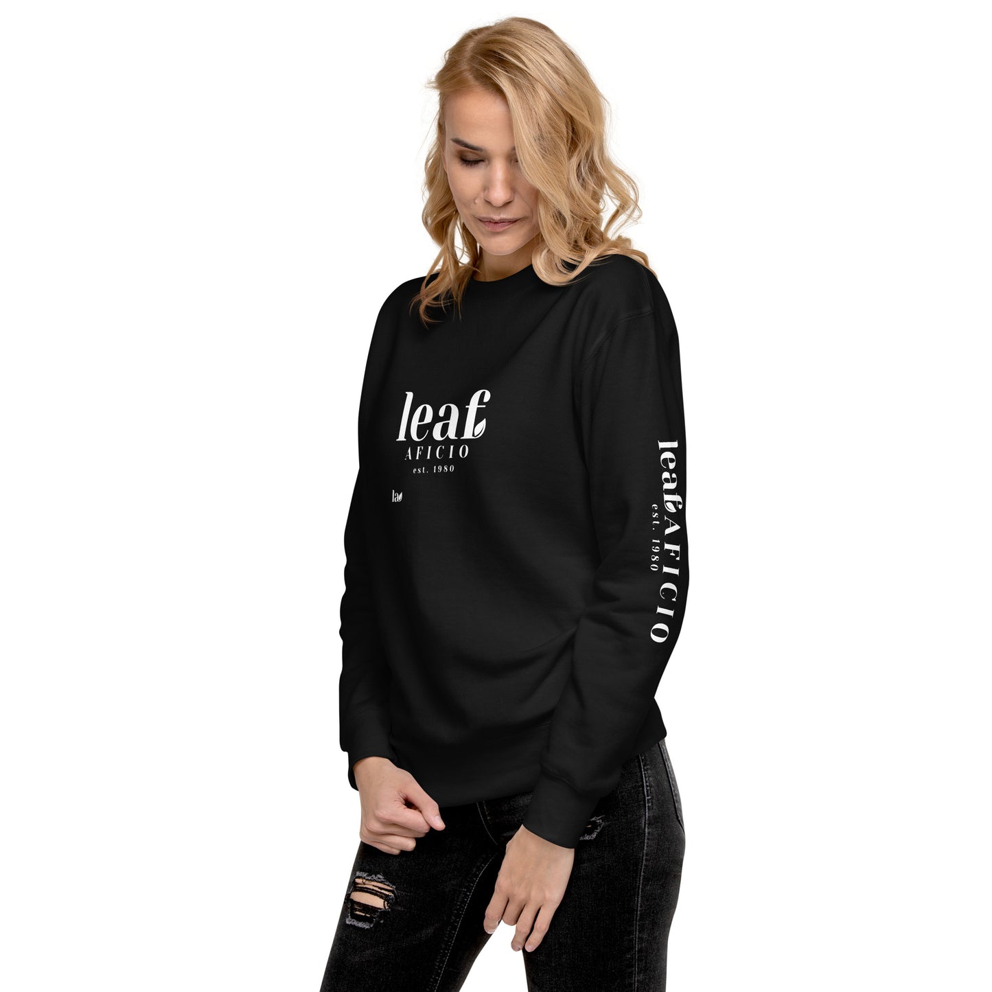 Leaf Aficio Retro Unisex Premium Pullover