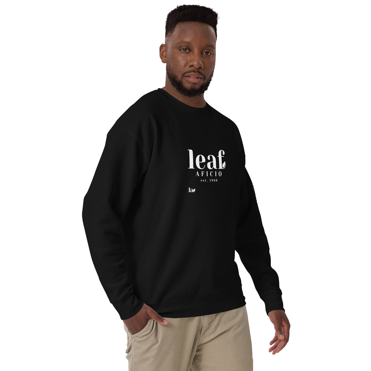 Leaf Aficio Retro Unisex Premium Pullover