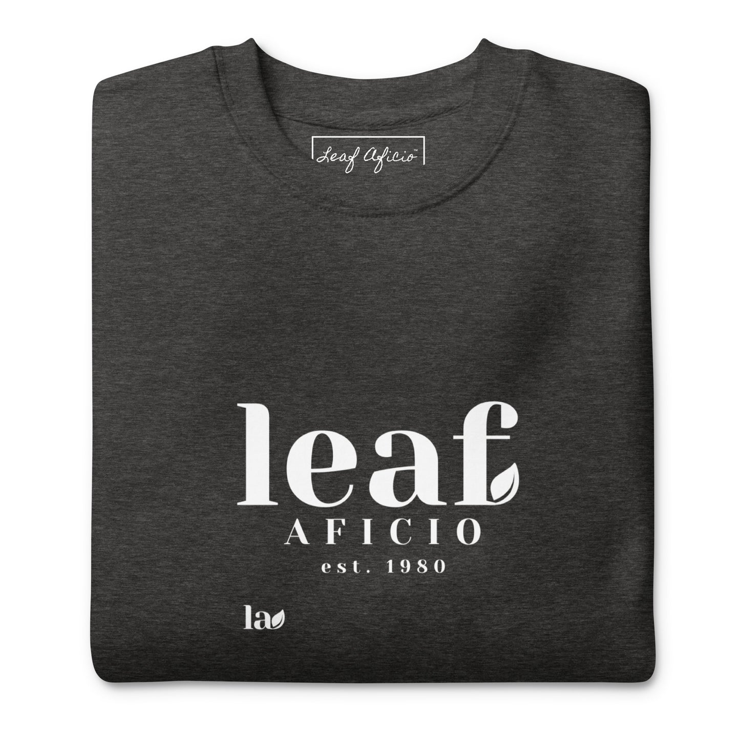 Leaf Aficio Retro Unisex Premium Pullover