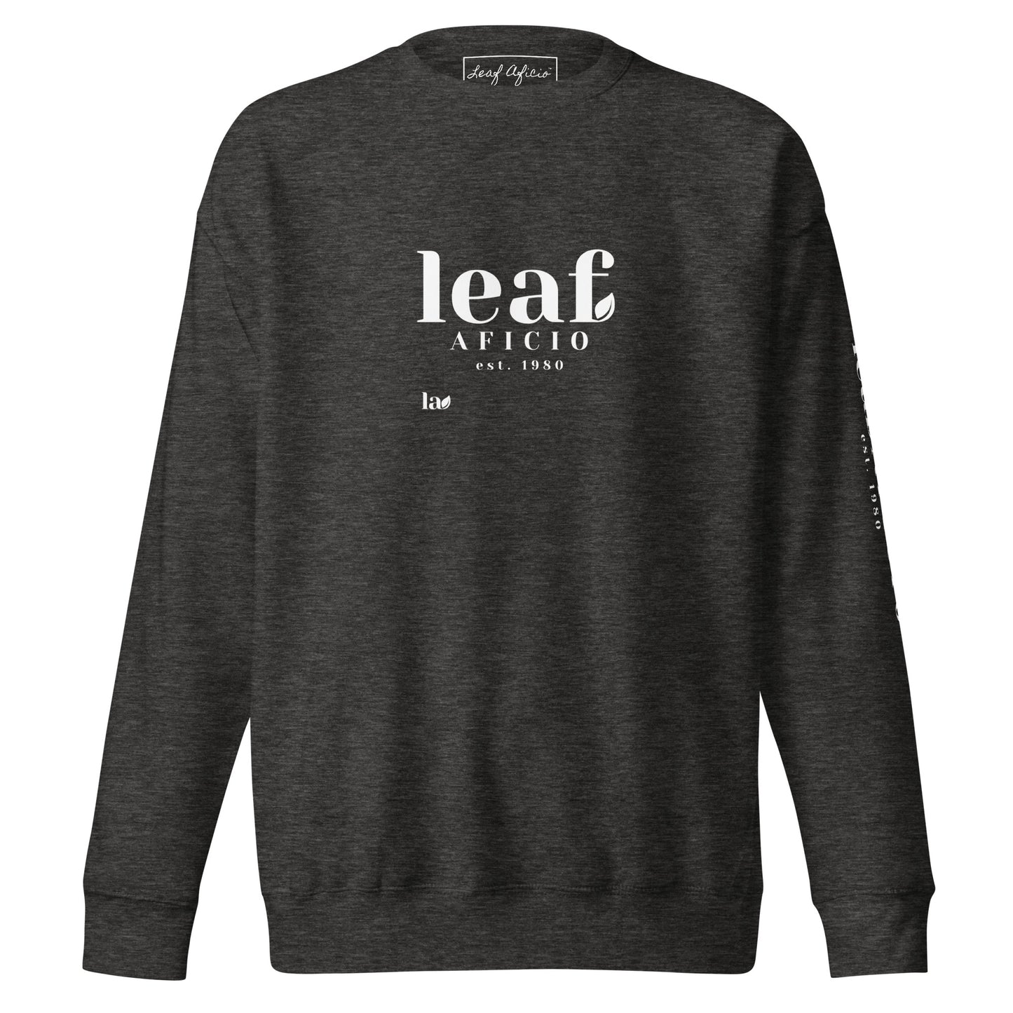 Leaf Aficio Retro Unisex Premium Pullover