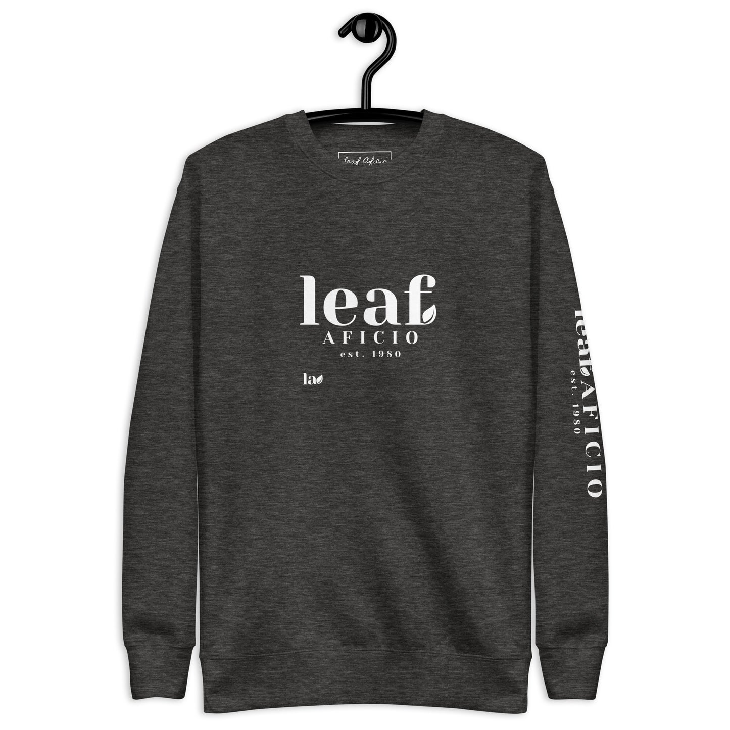 Leaf Aficio Retro Unisex Premium Pullover