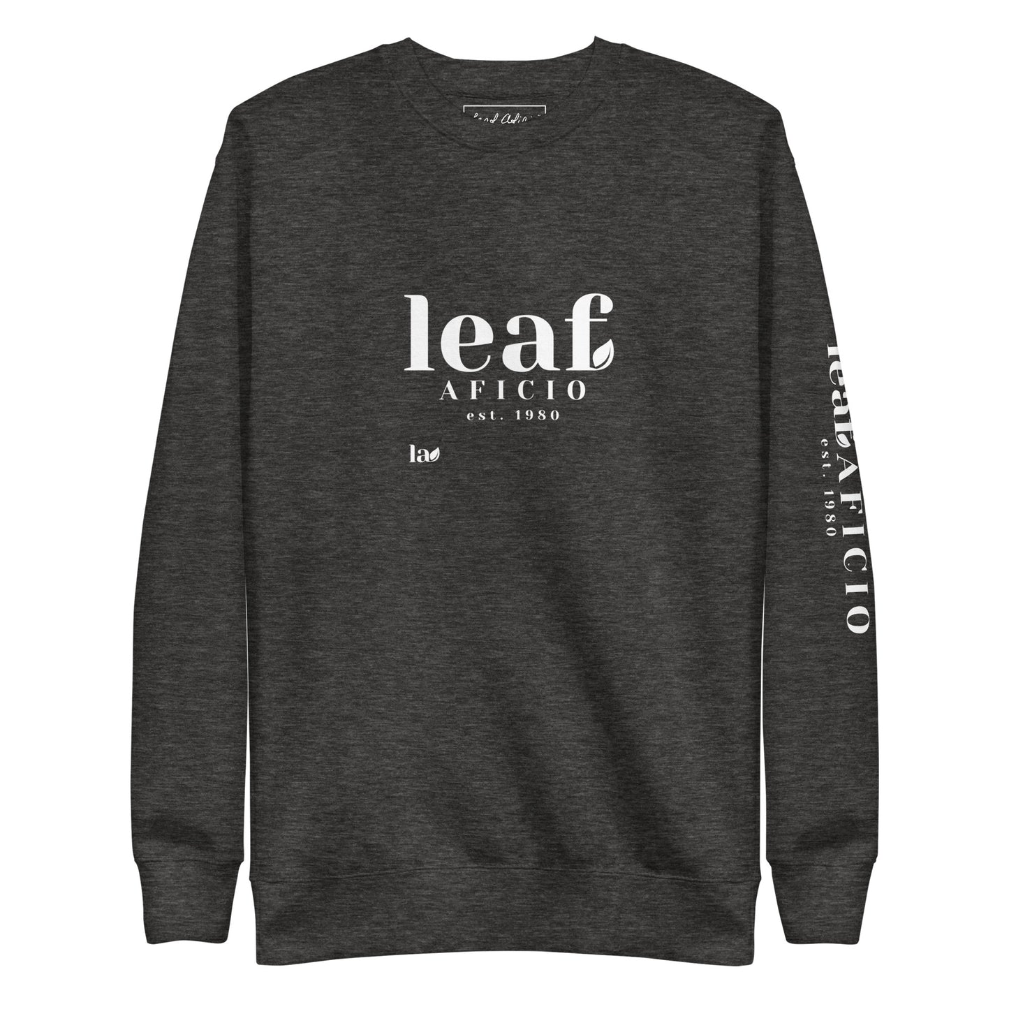 Leaf Aficio Retro Unisex Premium Pullover