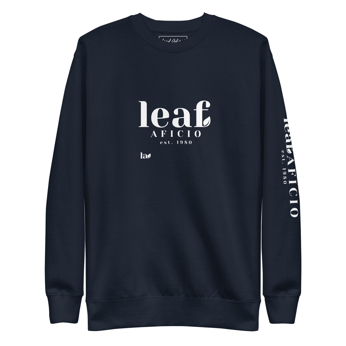 Leaf Aficio Retro Unisex Premium Pullover