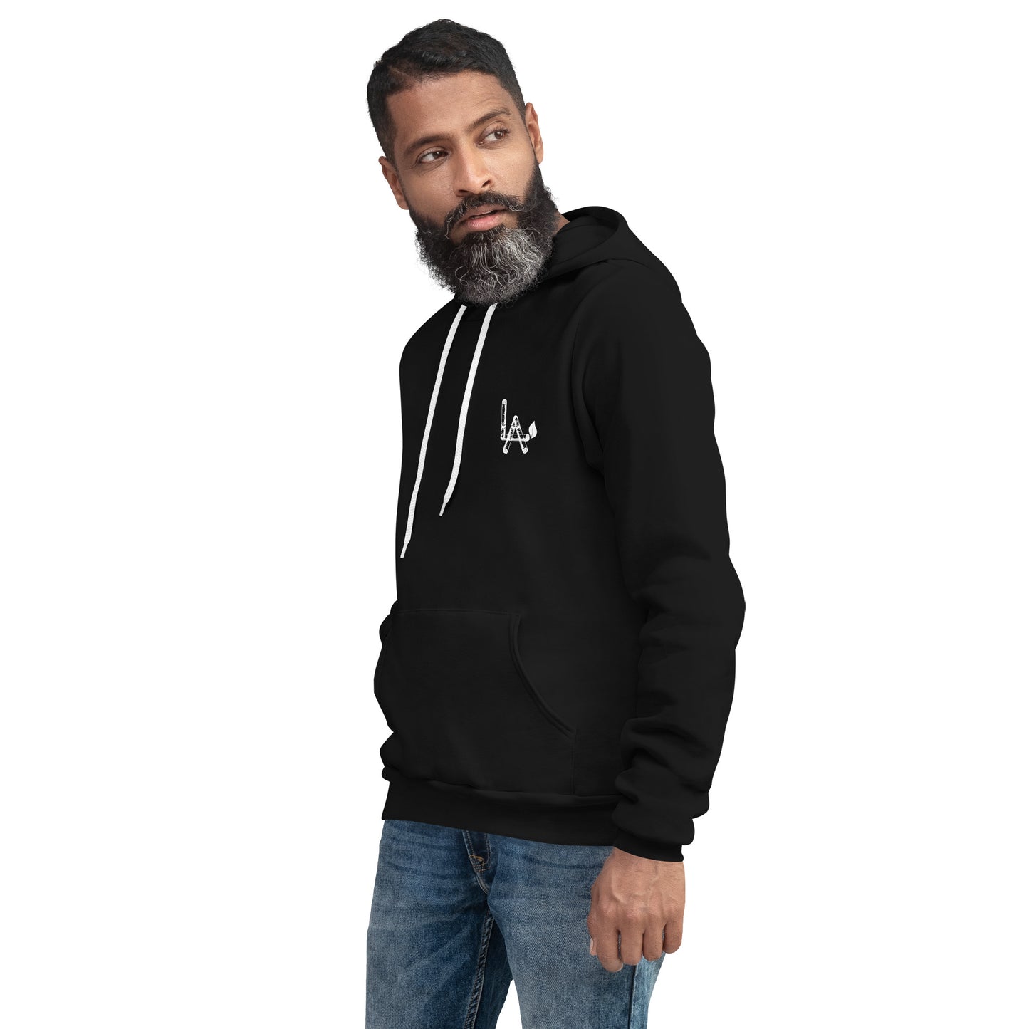 "LA" Leaf Aficio Unisex Pullover