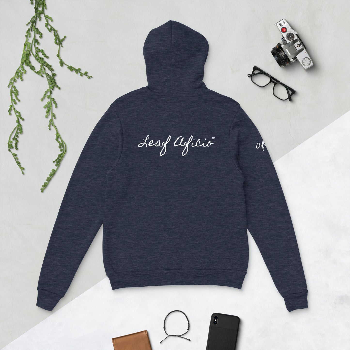 "LA" Leaf Aficio Unisex Pullover