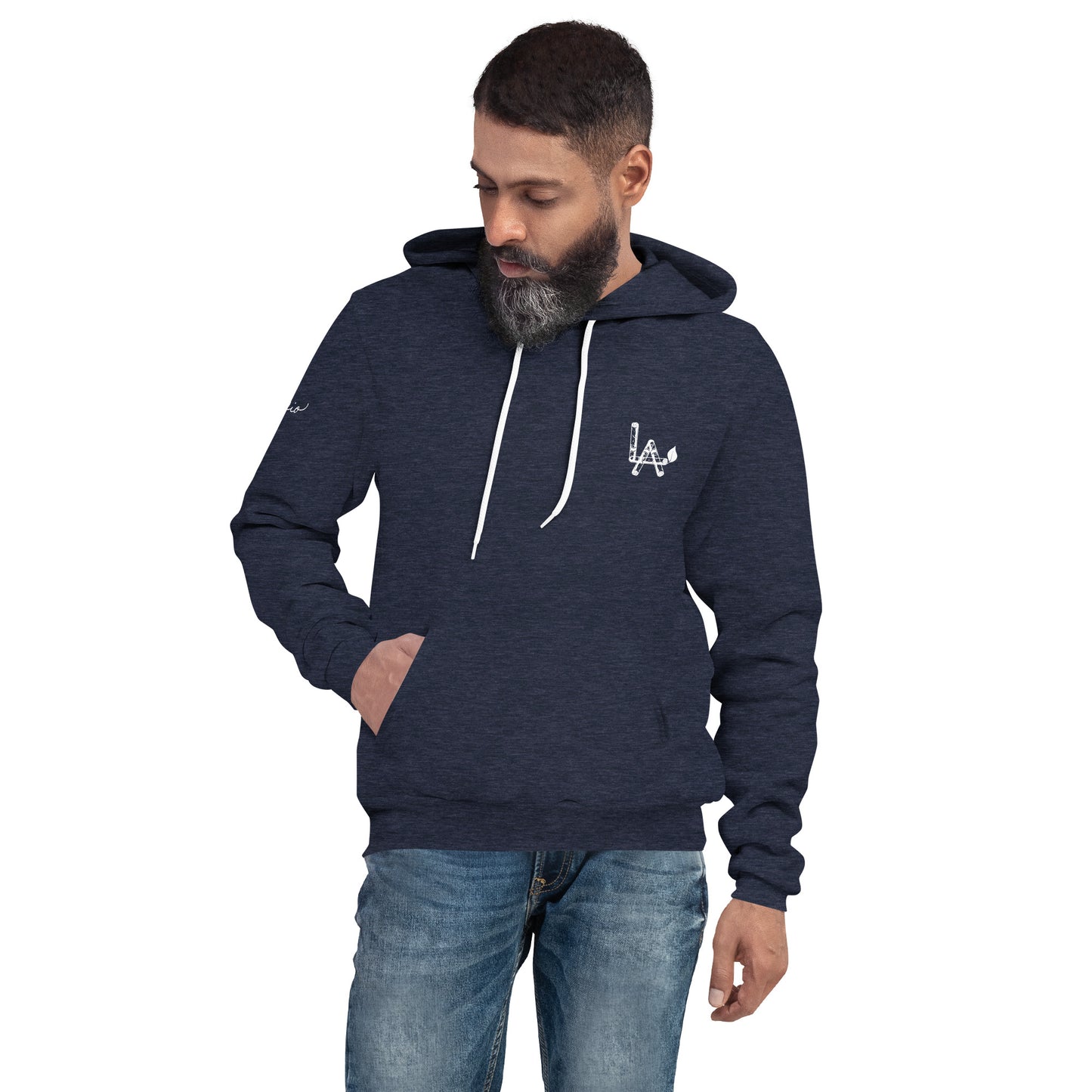 "LA" Leaf Aficio Unisex Pullover