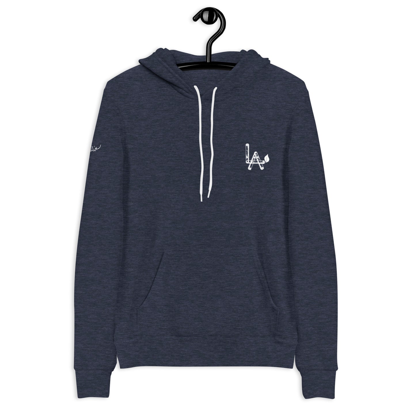 "LA" Leaf Aficio Unisex Pullover