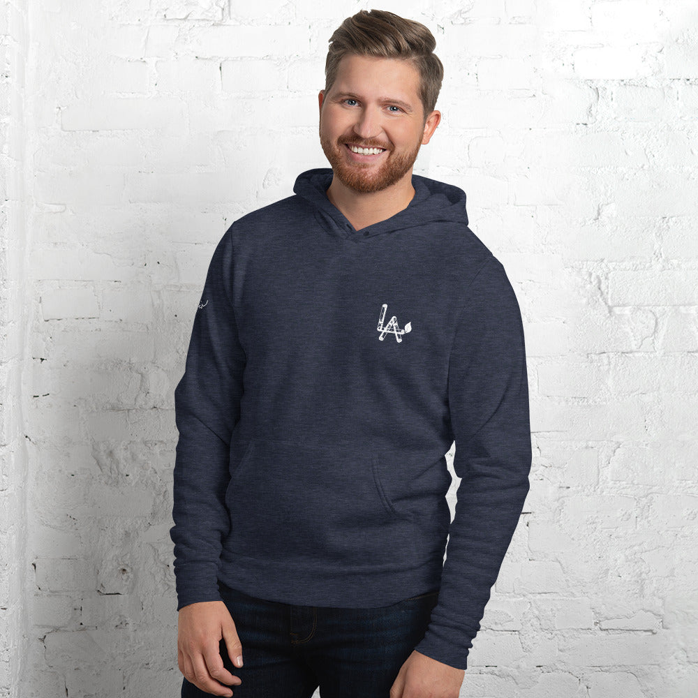 "LA" Leaf Aficio Unisex Pullover