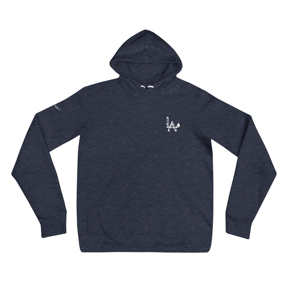 "LA" Leaf Aficio Unisex Pullover