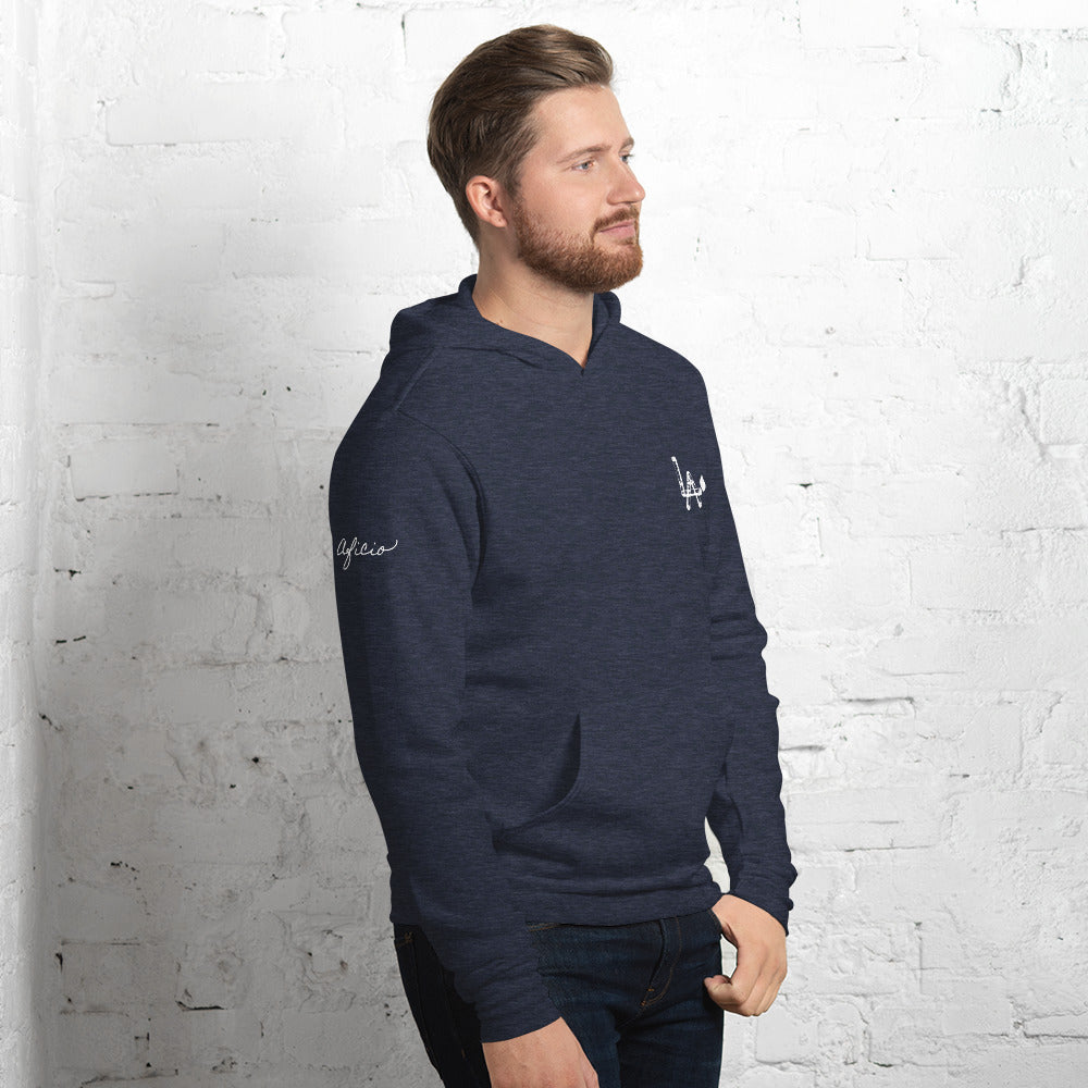 "LA" Leaf Aficio Unisex Pullover