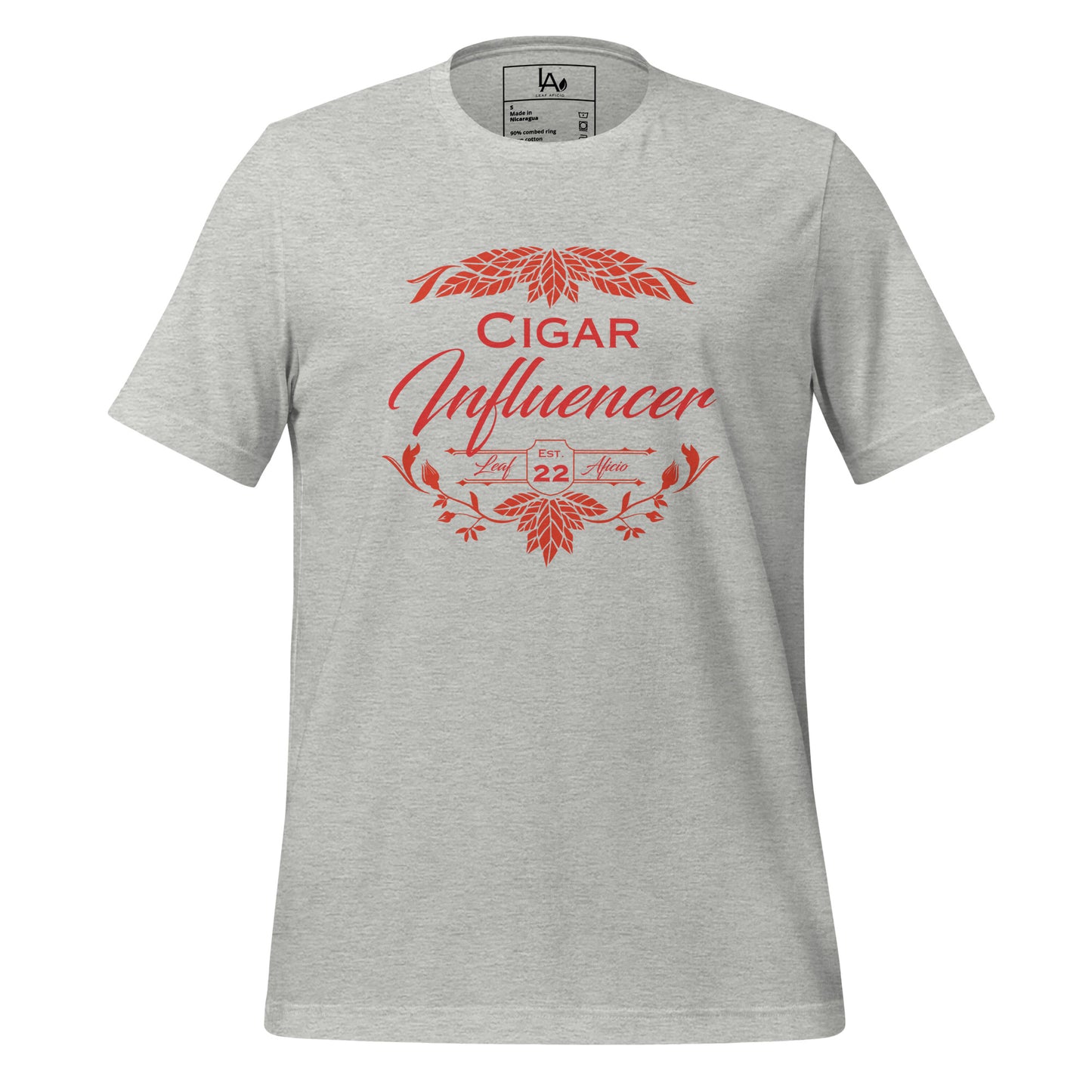 Cigar Influencer Unisex Tee