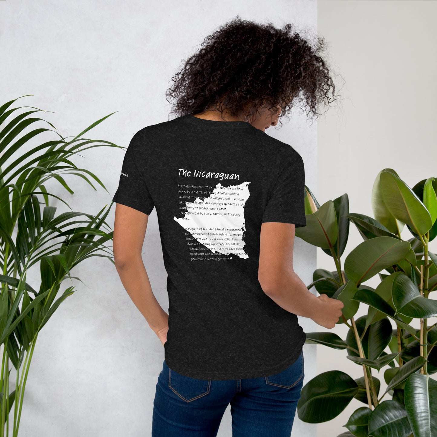 Leaf Aficio Nicaraguan Leaf Unisex Tee