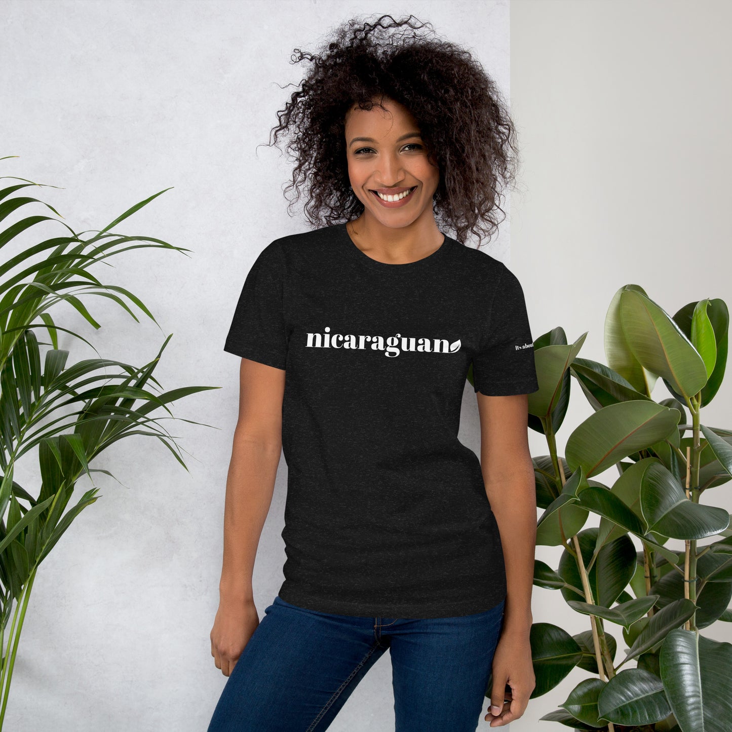 Leaf Aficio Nicaraguan Leaf Unisex Tee