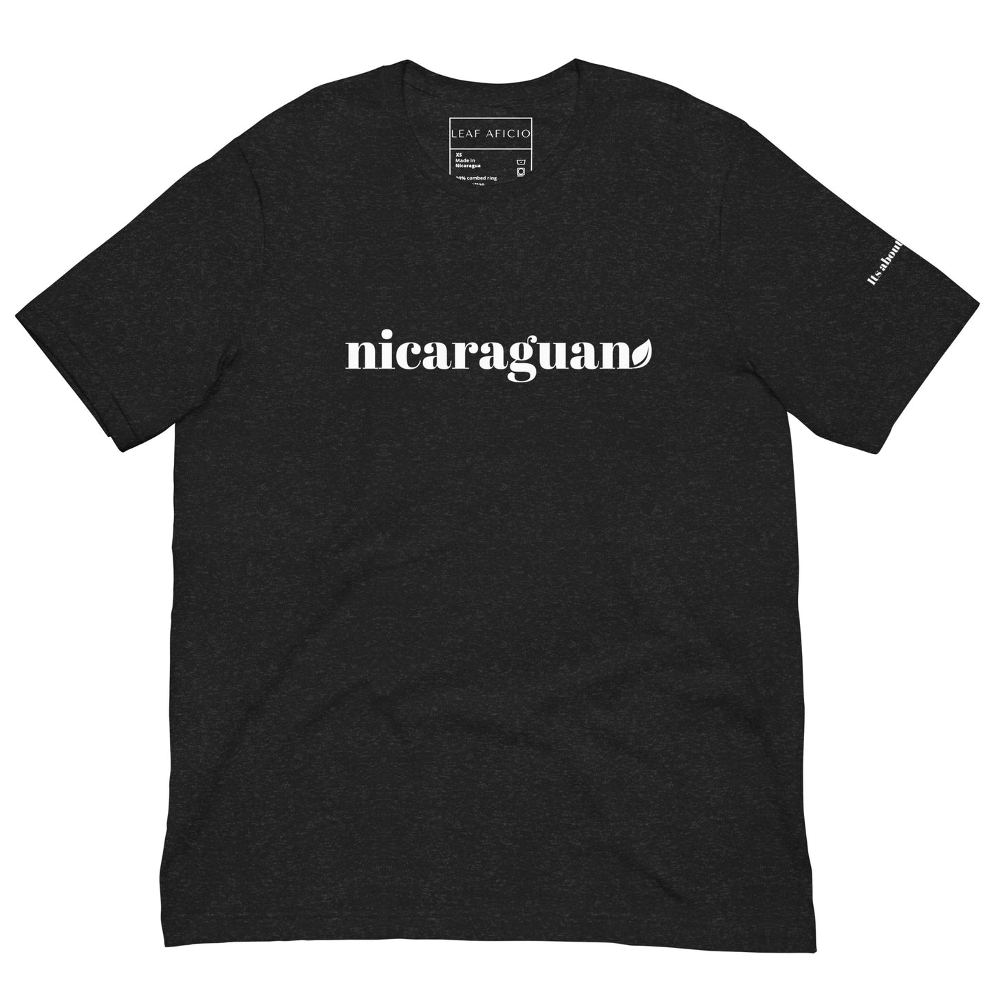 Leaf Aficio Nicaraguan Leaf Unisex Tee