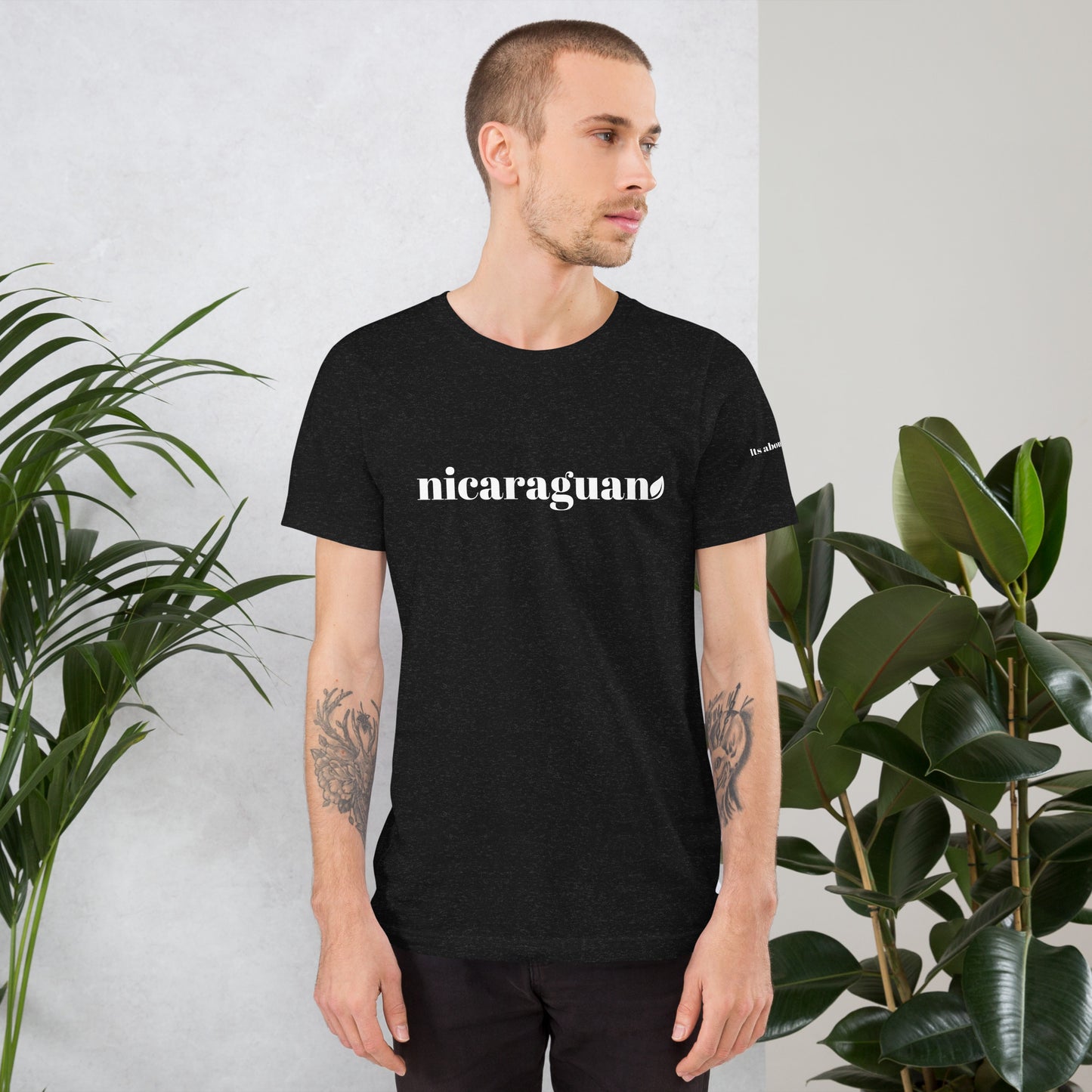 Leaf Aficio Nicaraguan Leaf Unisex Tee