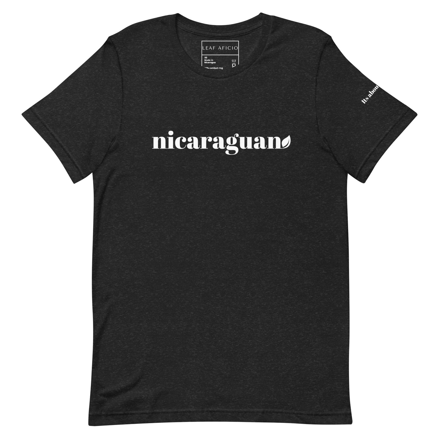 Leaf Aficio Nicaraguan Leaf Unisex Tee