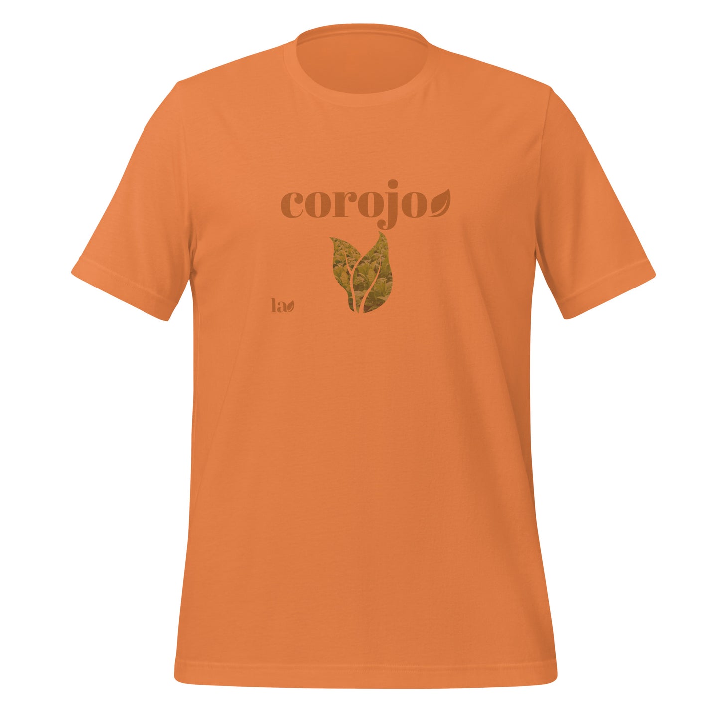 Corojo Leaf Unisex t-shirt