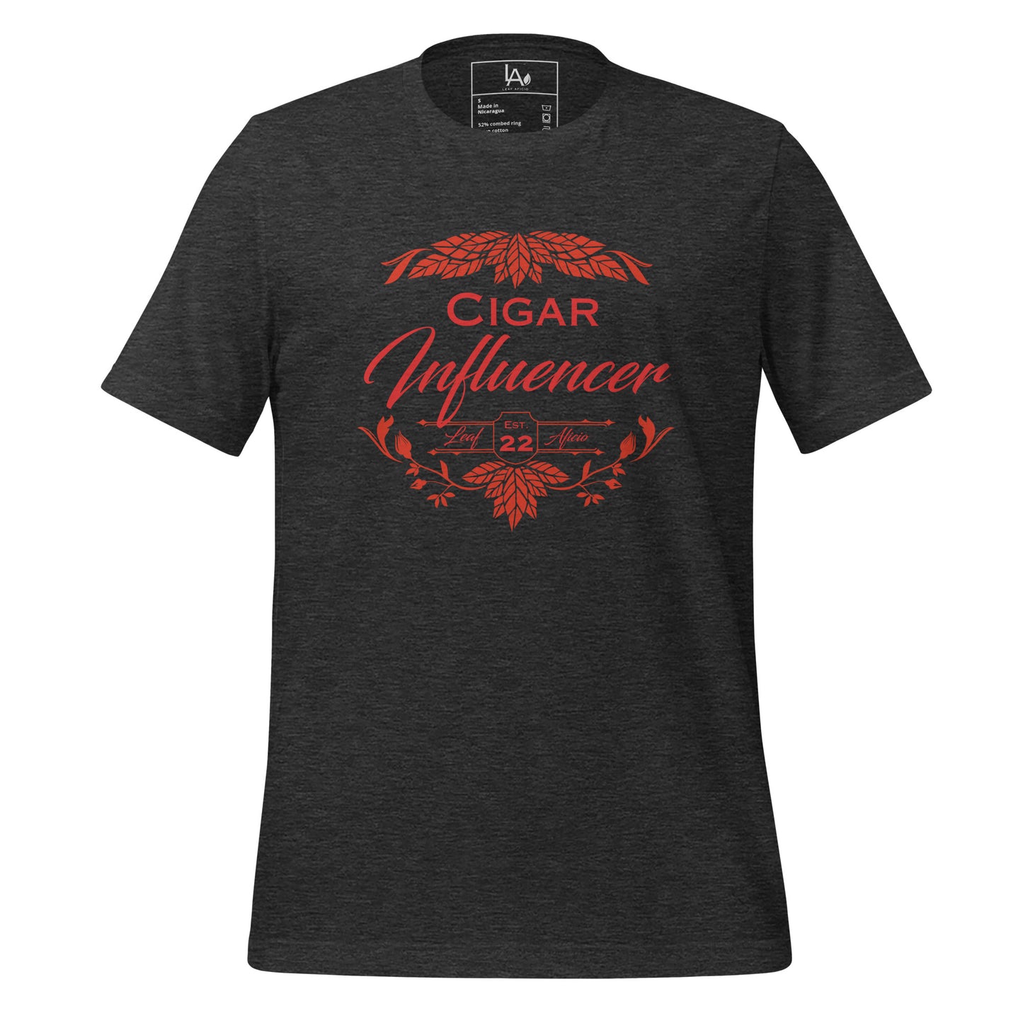 Cigar Influencer Unisex Tee