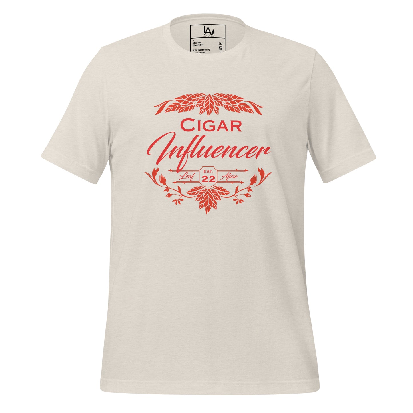 Cigar Influencer Unisex Tee