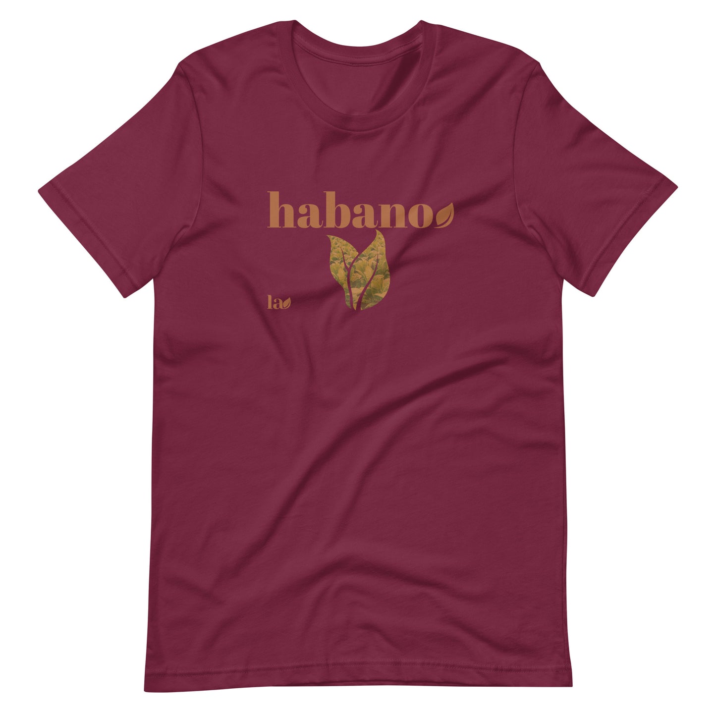 Habano Leaf Unisex t-shirt