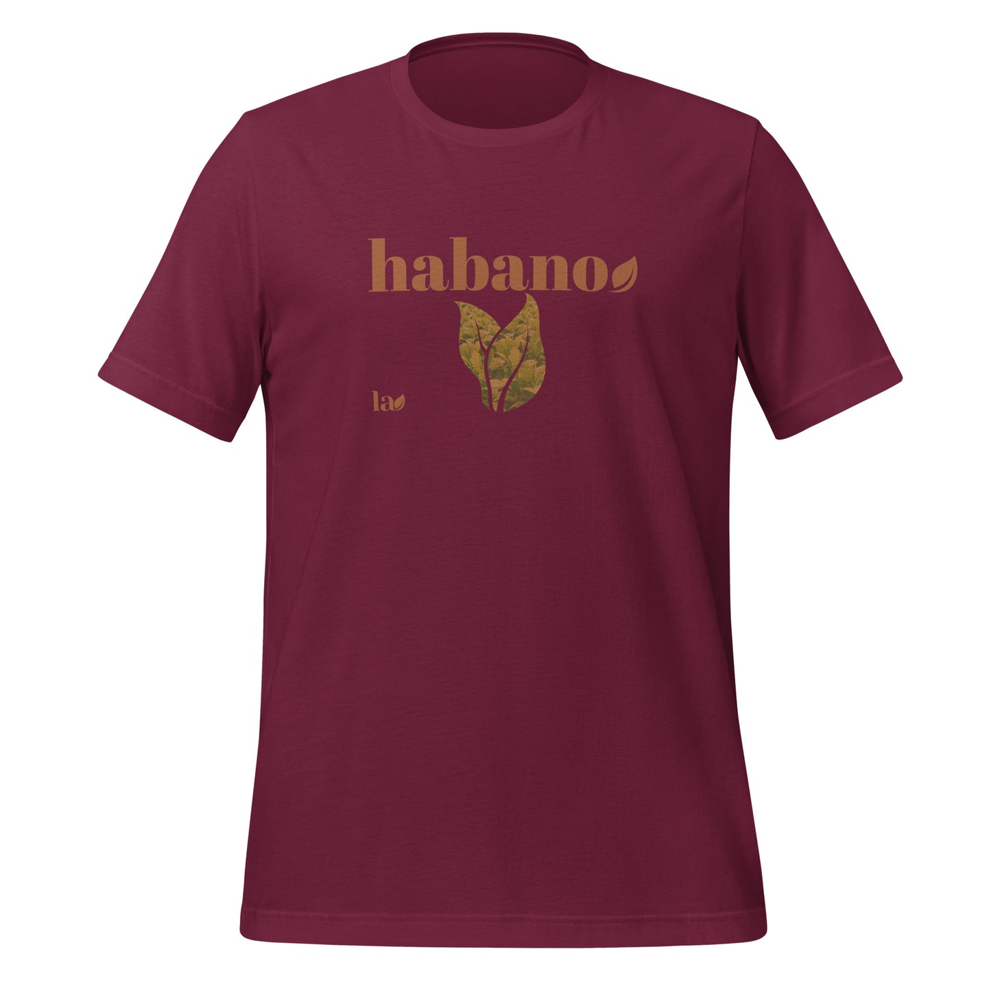 Habano Leaf Unisex t-shirt