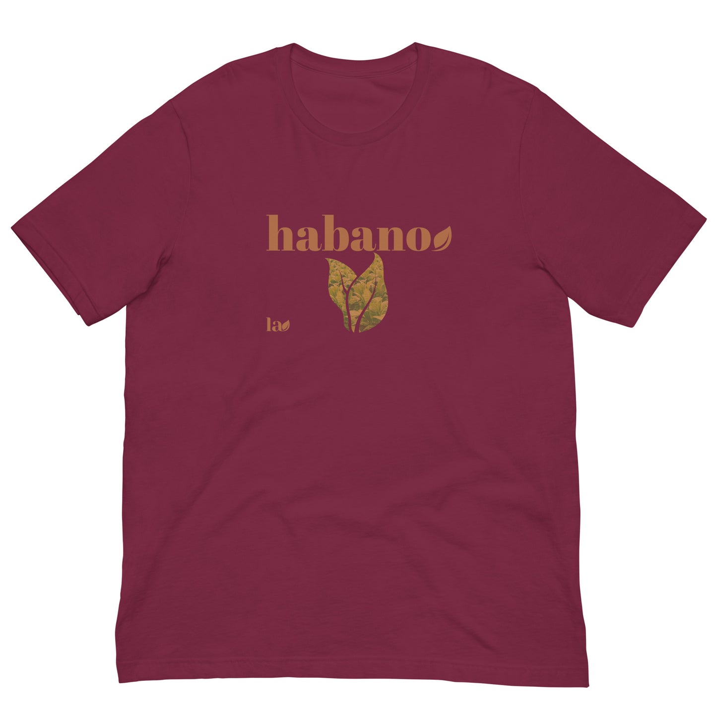 Habano Leaf Unisex t-shirt