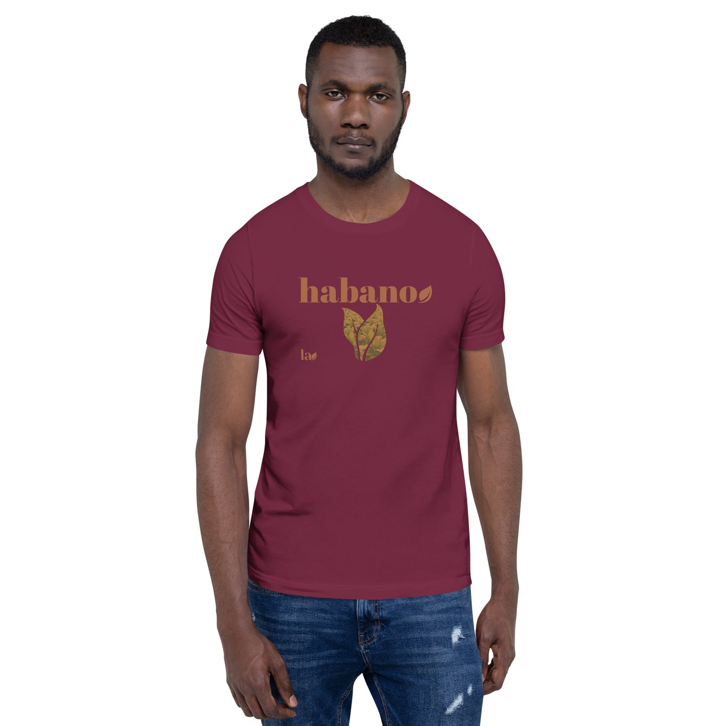 Habano Leaf Unisex t-shirt