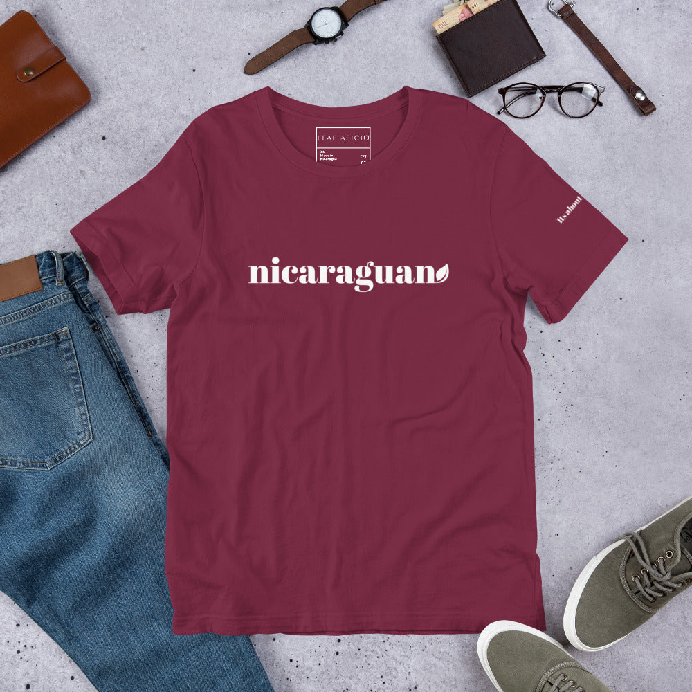 Leaf Aficio Nicaraguan Leaf Unisex Tee