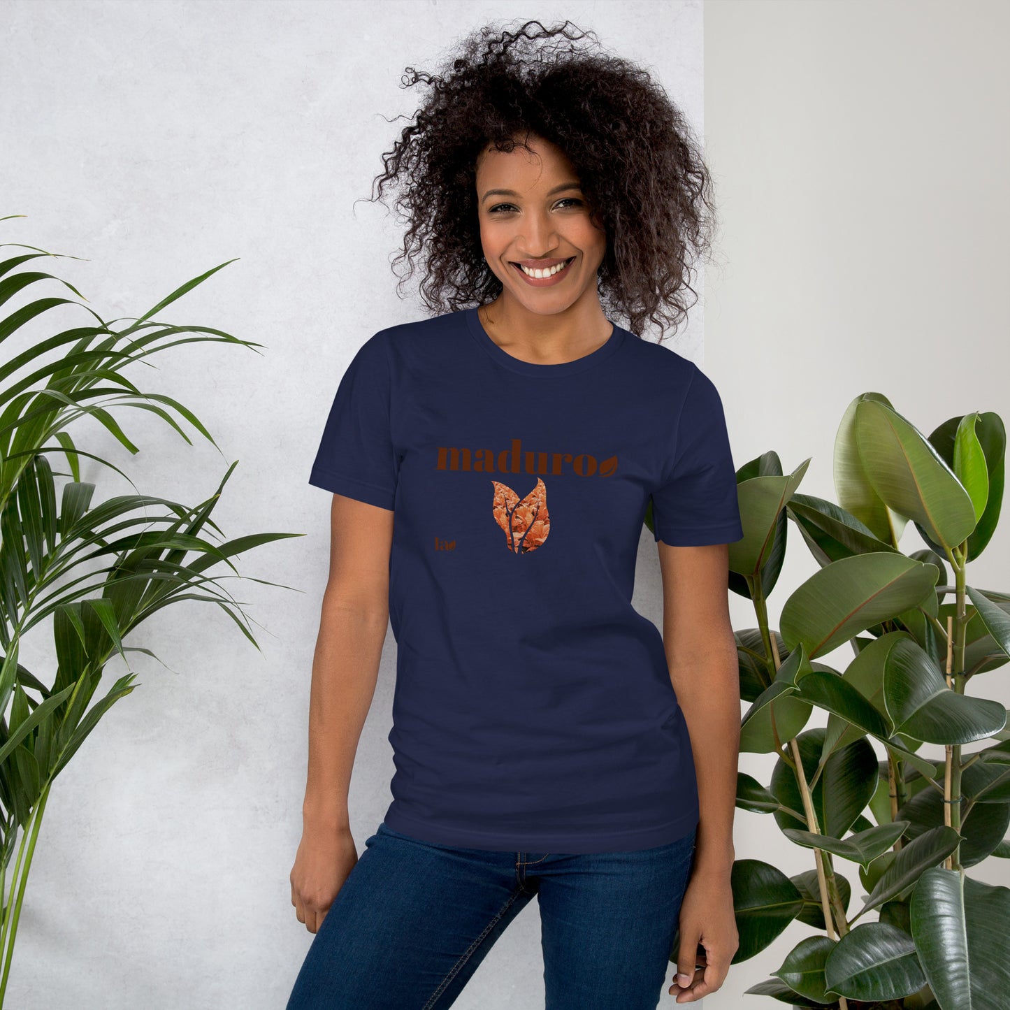 Maduro Leaf Unisex t-shirt