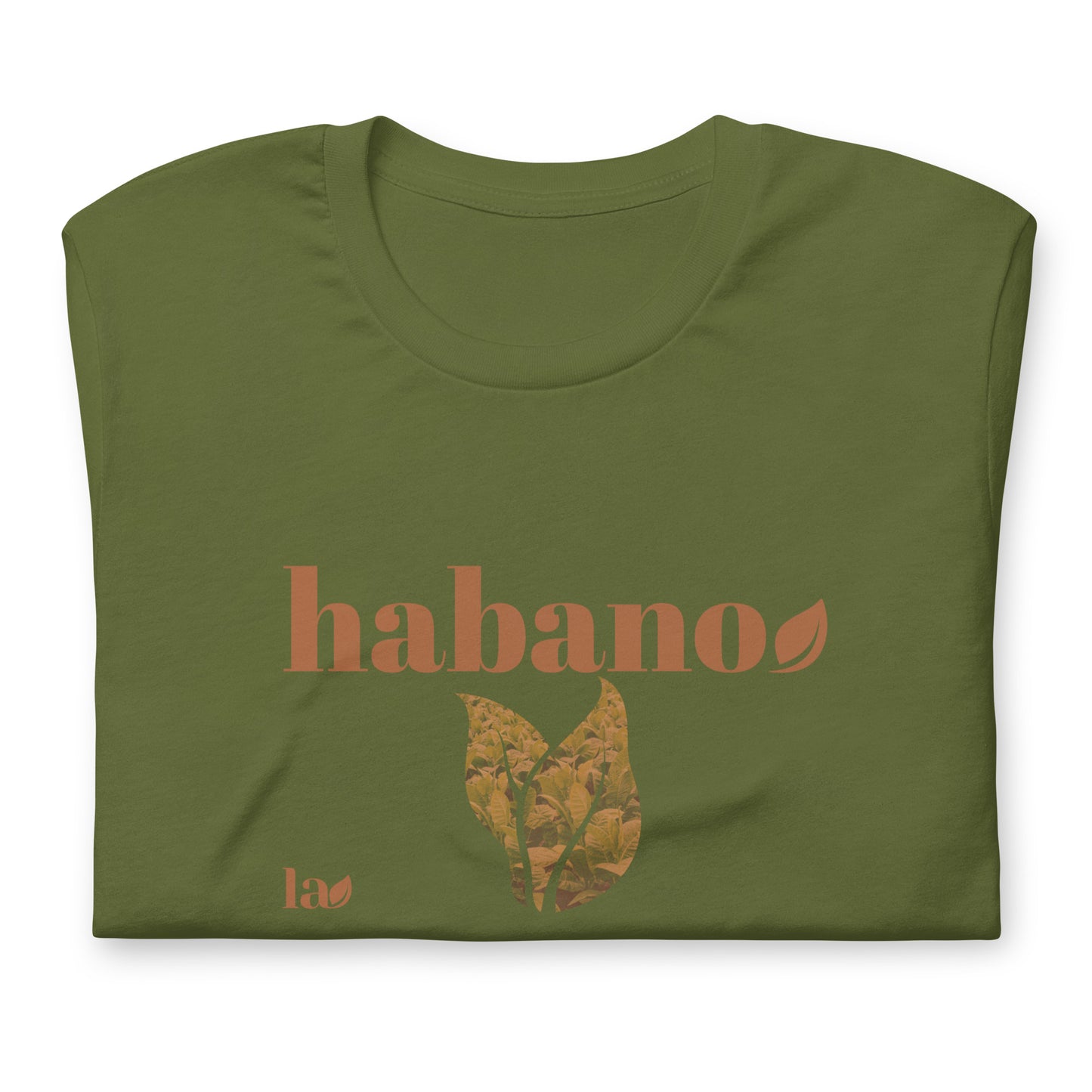 Habano Leaf Unisex t-shirt