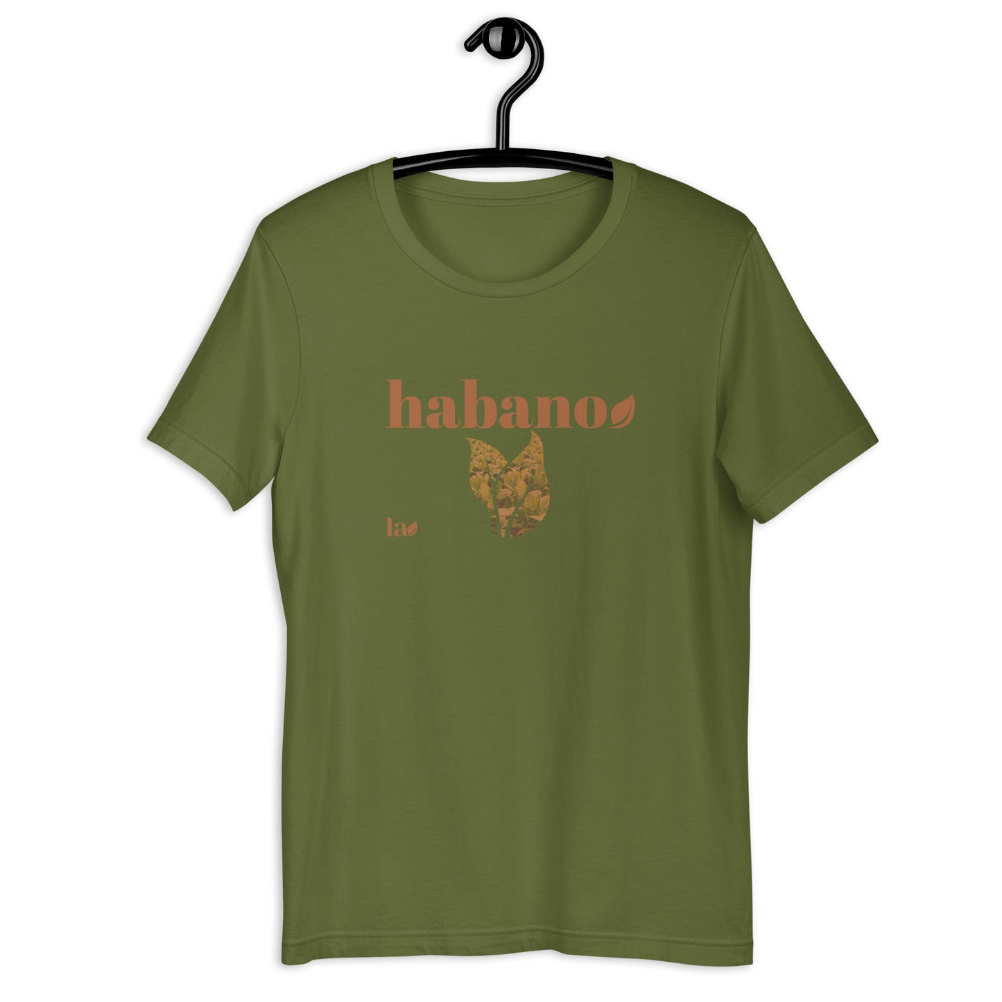 Habano Leaf Unisex t-shirt