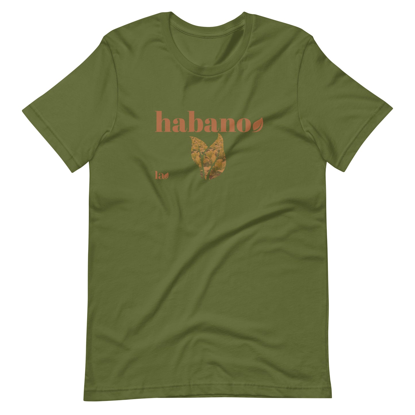 Habano Leaf Unisex t-shirt