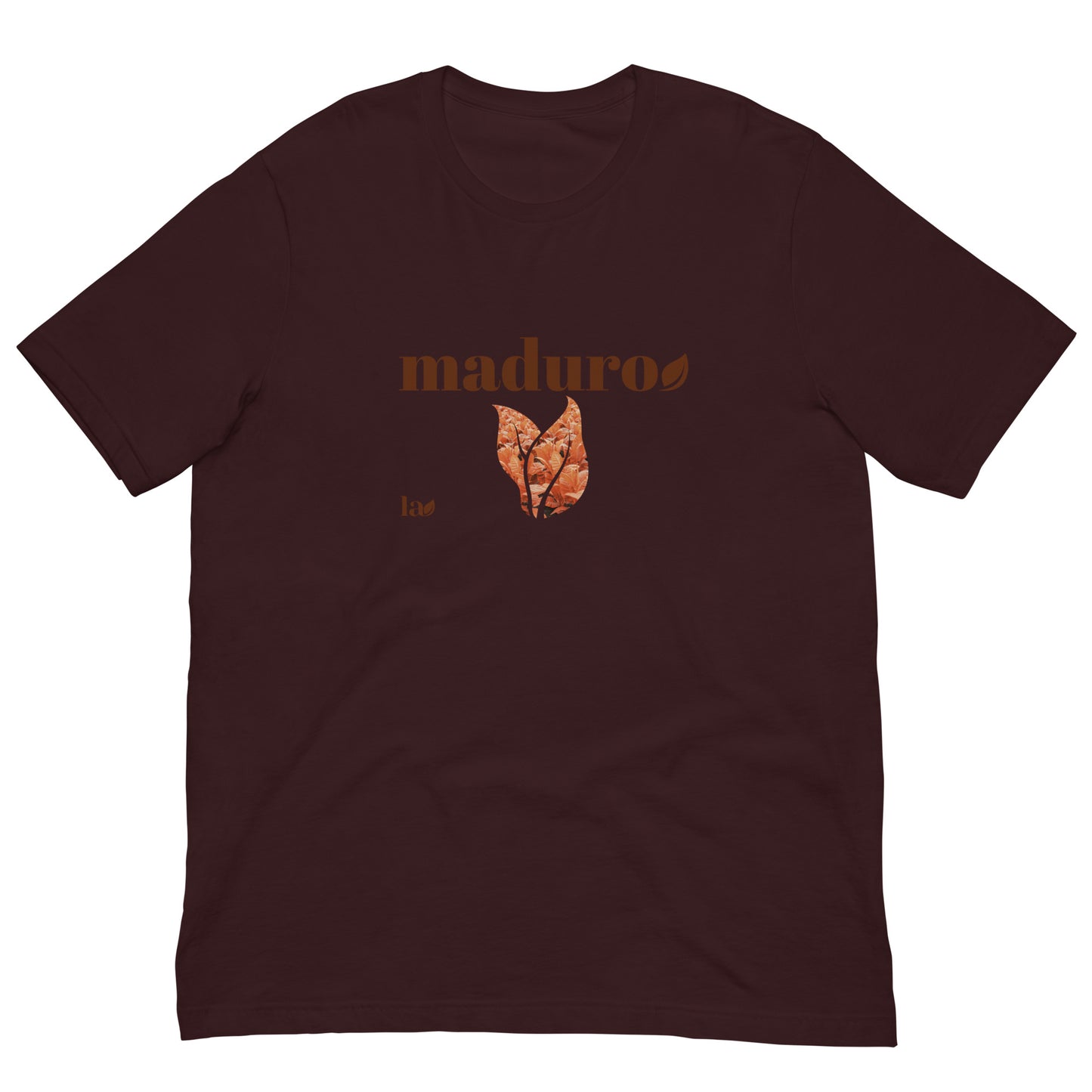 Maduro Leaf Unisex t-shirt