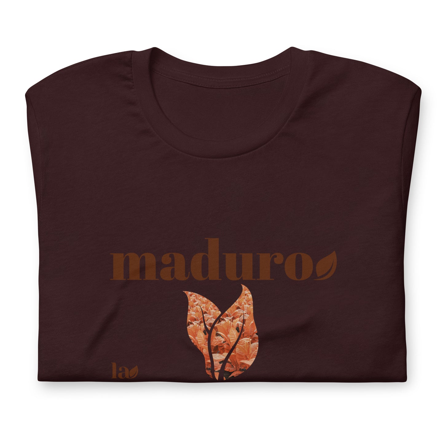 Maduro Leaf Unisex t-shirt